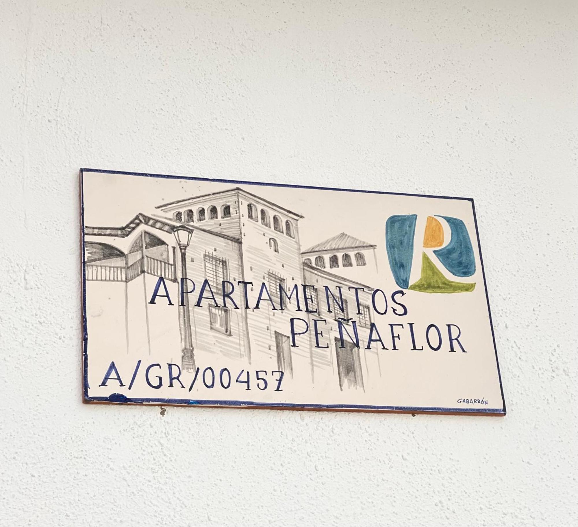 Apartamentos Penaflor Guadix Kültér fotó