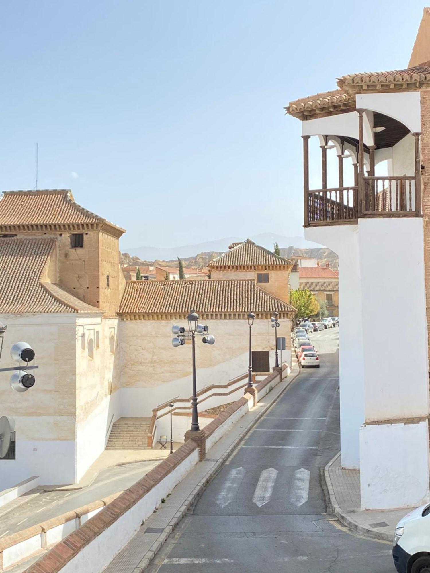 Apartamentos Penaflor Guadix Kültér fotó