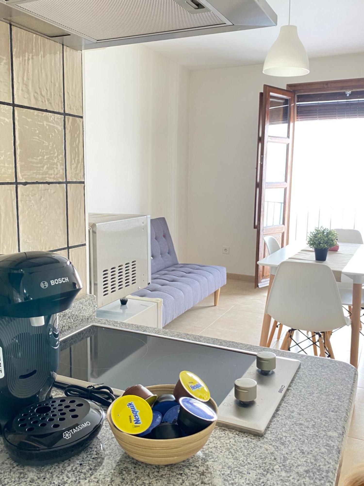 Apartamentos Penaflor Guadix Kültér fotó
