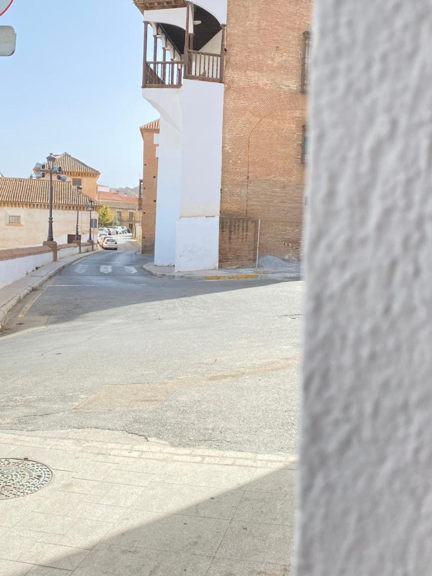 Apartamentos Penaflor Guadix Kültér fotó