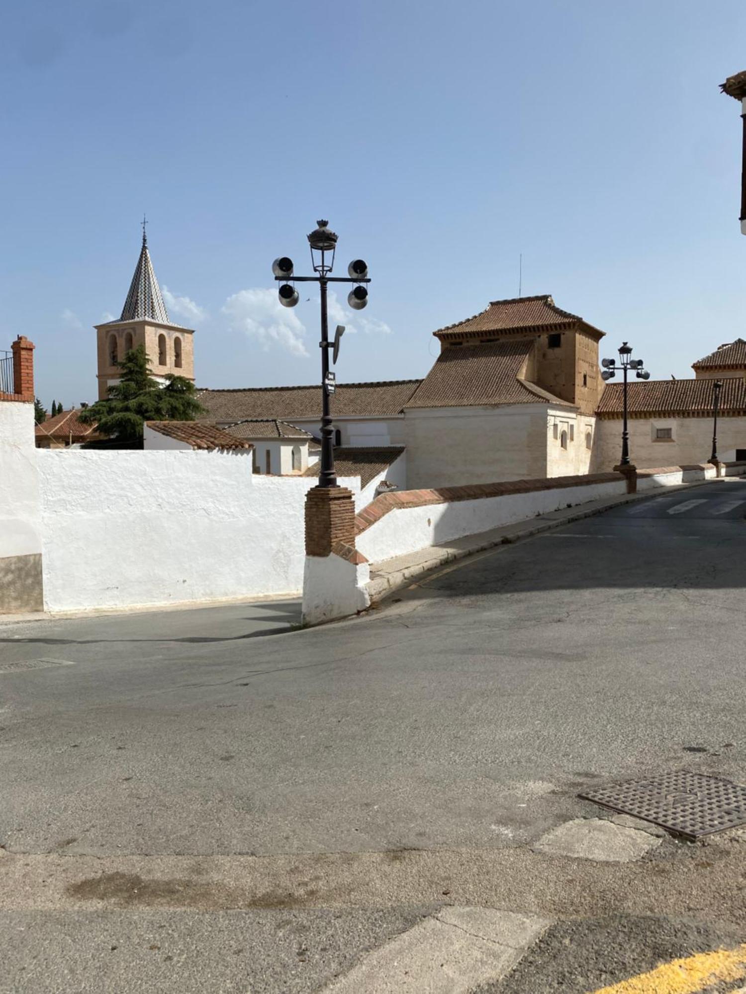 Apartamentos Penaflor Guadix Kültér fotó