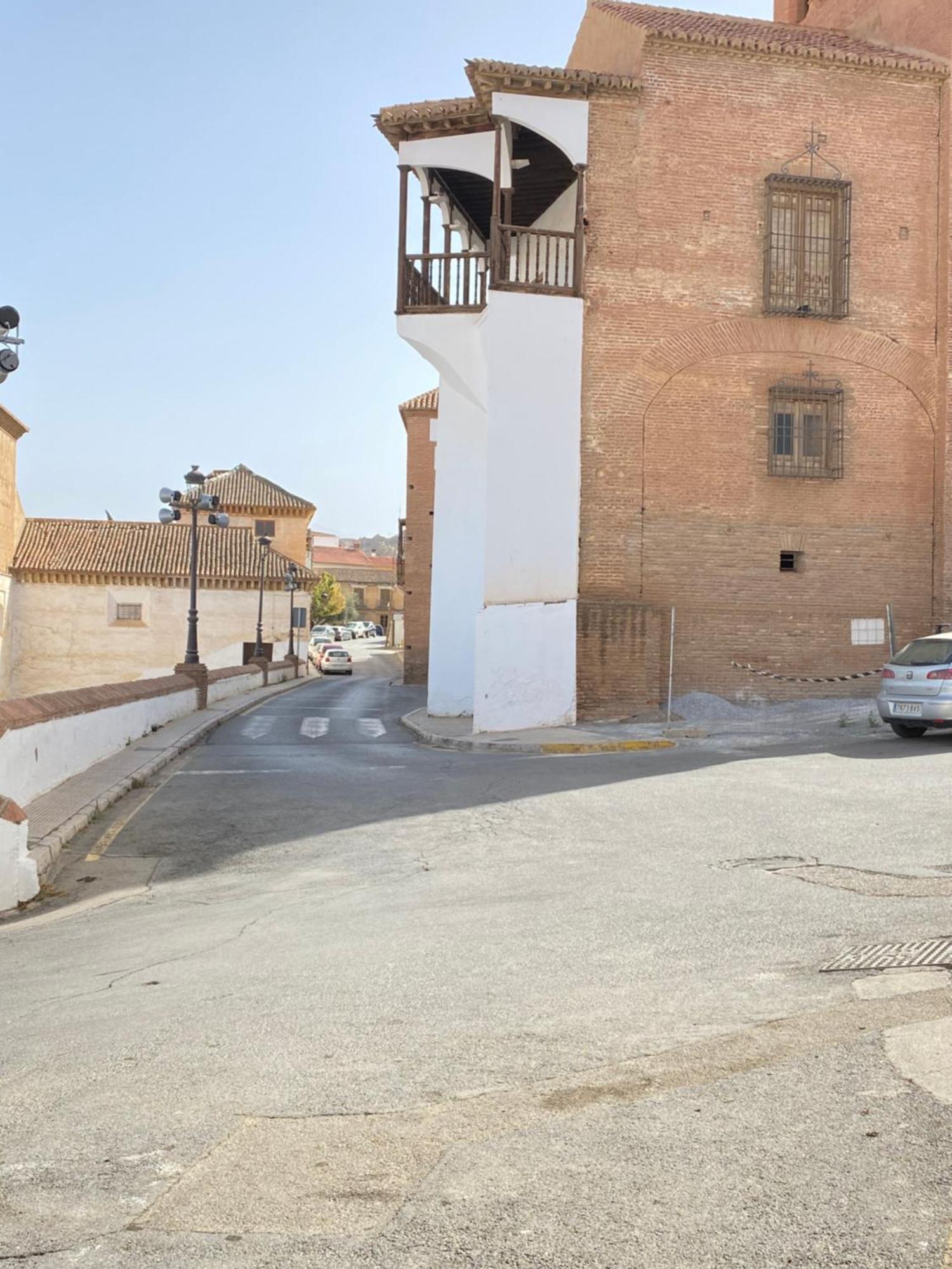 Apartamentos Penaflor Guadix Kültér fotó