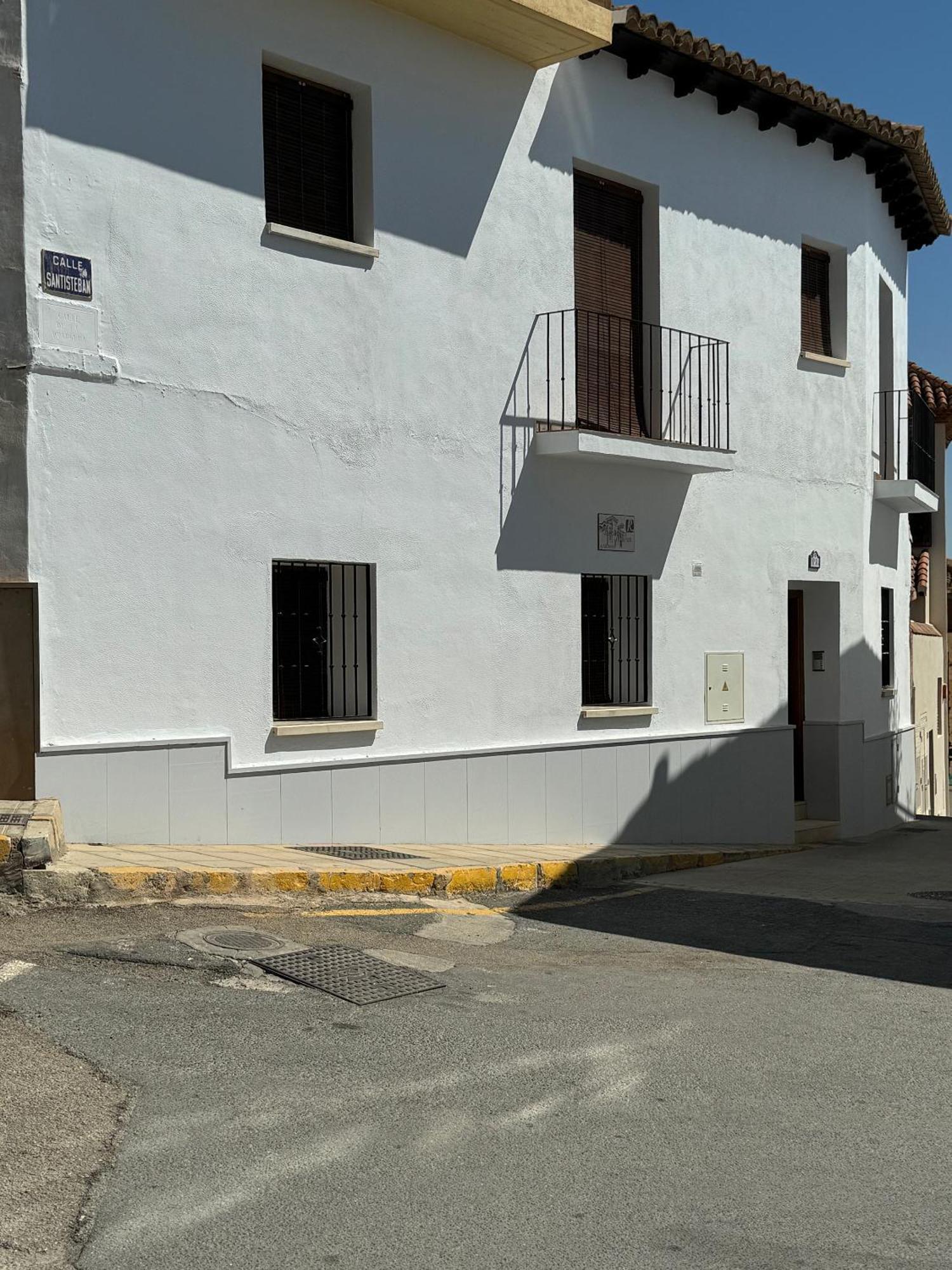 Apartamentos Penaflor Guadix Kültér fotó