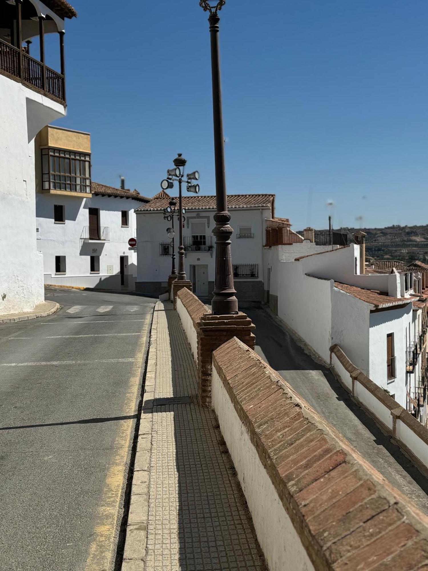 Apartamentos Penaflor Guadix Kültér fotó