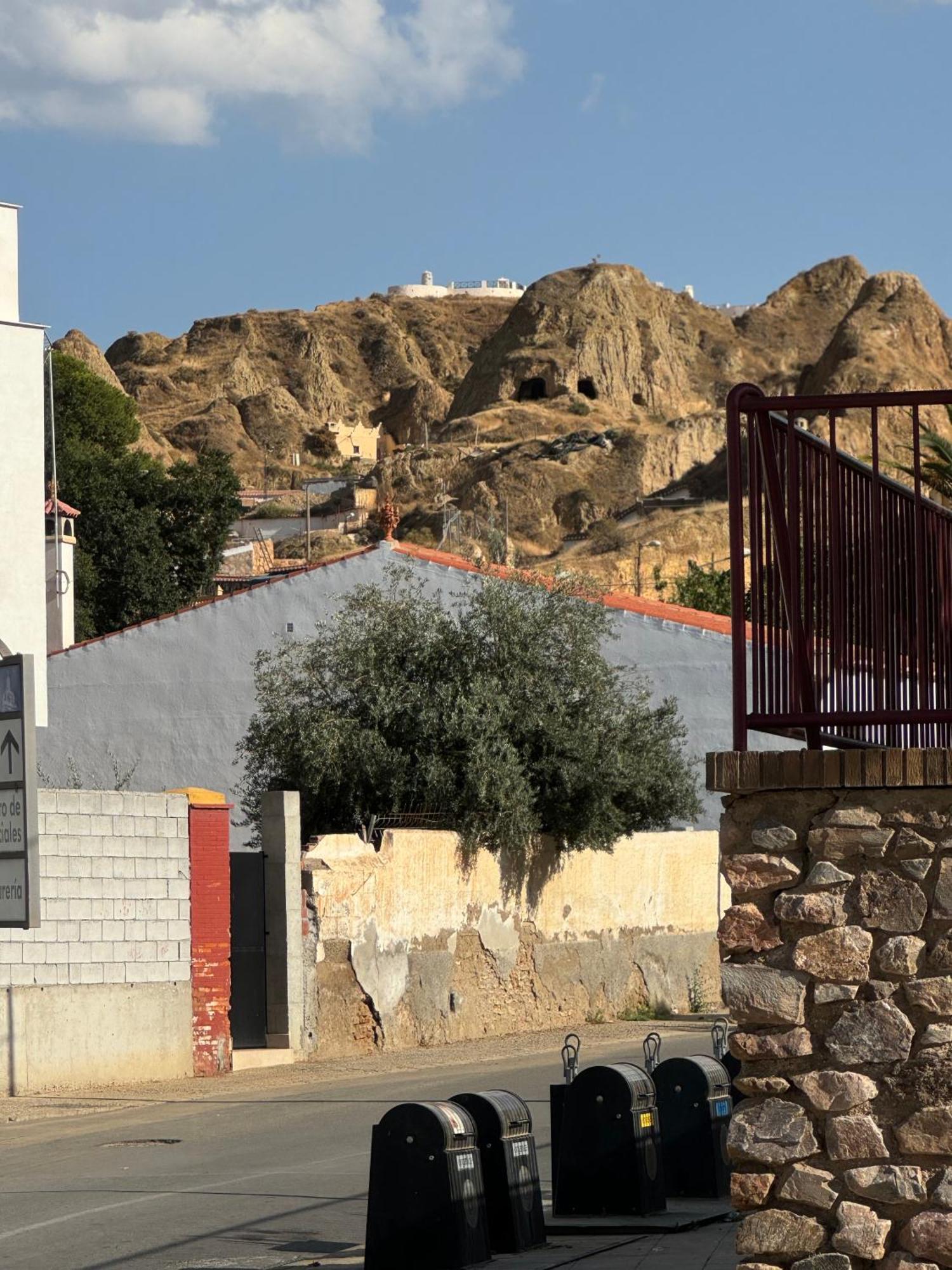 Apartamentos Penaflor Guadix Kültér fotó